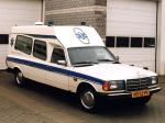 Mercedes-Benz E-Class Ambulance by Visser 1979 года